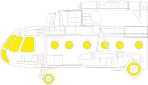 Eduard EX932 Mi-8MT ZVEZDA 1/48