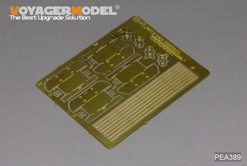 Porte-jerricans Voyager modèle PEA389 (échelle 1/35) – image 2