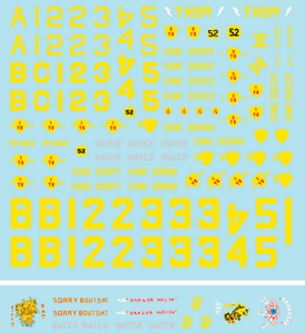 Star Decals 35-C1173 Guerre civile espagnole n° 5 1/35 – Bild 3