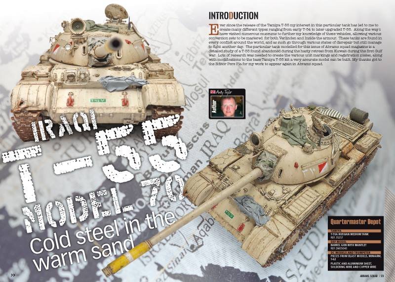 Abrams Squad Spécial n° 04 Guerre du Golfe – image 3