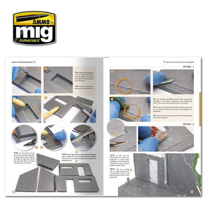 AMMO de Mig Jimenez 6135 COMMENT CONSTRUIRE DES BÂTIMENTS. GUIDE DE CONSTRUCTION ET DE PEINTURE DE BASE (Anglais) – image 2
