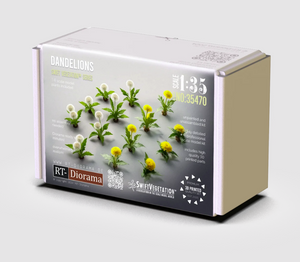 RT-Diorama 35470 Végétation : Pissenlits, échelle 1/35