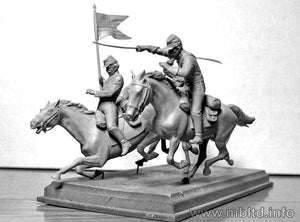 Master Box 3550 8e régiment de cavalerie de Pennsylvanie (Bataille de Chancellorsville, 1863) (1/35) – immagine 2