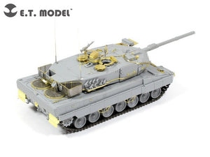 Maquette ET E72-027 Leopard 2 A6 allemand moderne pour DRAGON 7232 au 1/72 – immagine 10