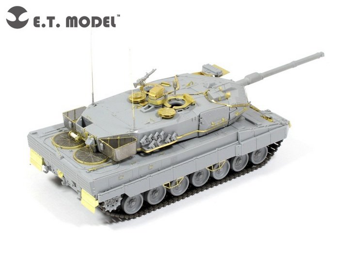 Maquette ET E72-027 Leopard 2 A6 allemand moderne pour DRAGON 7232 au 1/72 – immagine 10