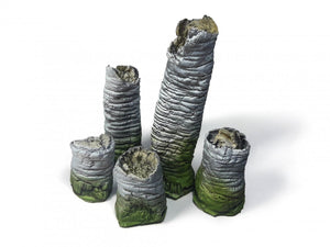 Vallejo SC301 Décors Troncs de palmiers cassés 1/35