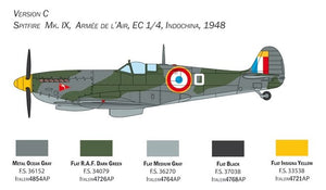 Italeri 2804 Spitfire Mk. IX 1/48 – zdjęcie 7