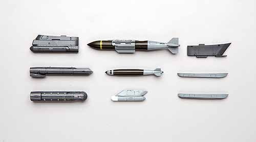 Hasegawa X72-14 Armes d&amp;#39;avions américains IX (1/72) – immagine 2