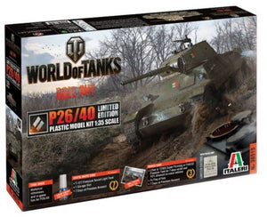 Italeri 36515 World of Tanks - P26/40 Édition Limitée 1/35