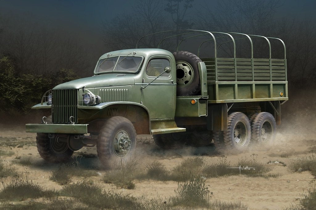 Hobby Boss 83831 Camion cargo en acier US GMC CCKW-352 (1/35)
