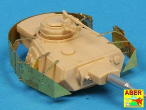 Aber 72A06 Turret skirts for PzKpfw IV 1/72 – image 3