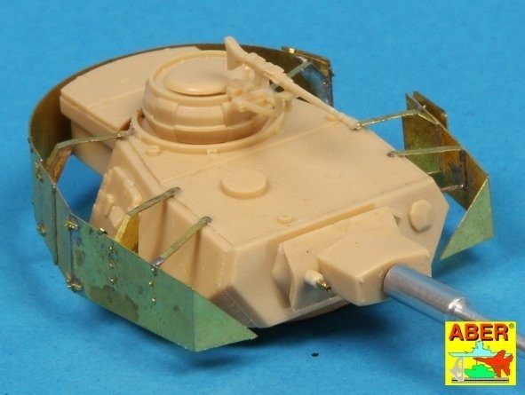 Aber 72A06 Turret skirts for PzKpfw IV 1/72 – image 3