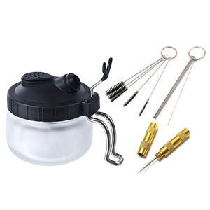 Kit de nettoyage pour aérographe Fine Art FA-614 (avec récipient)