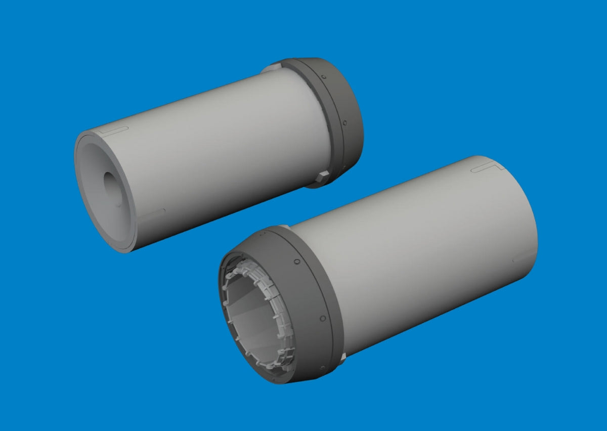 Eduard 6481141 Jaguar GR.1 exhaust nozzles PRINT AIRFIX 1/48