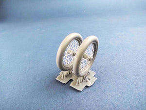 Copper State Models A32-07 German 760x100 Spoked Wheels 1/32 – zdjęcie 4