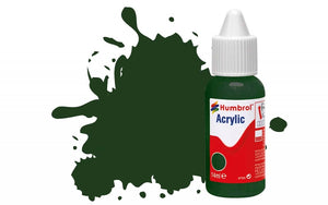 Humbrol DB0003 N° 3 Vert Brunswick Brillant 14 ml.