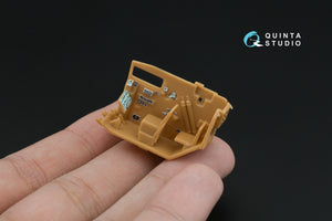 Intérieur coloré imprimé en 3D sur papier décalcomanie pour le BM-30 Smerch (QD72151 de Quinta Studio, Hobby Boss) à l&amp;#39;échelle 1/72 – image 11