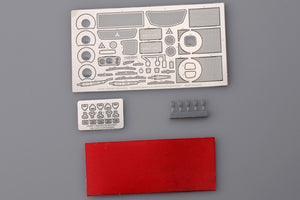 Pièces de détail Hobby Design HD02-0233 Mitsubishi Lancer Evolution VI Tamiya 1/24 – image 2