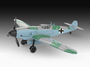 Revell 03653 Messerschmitt Bf109G-6 Système Easy-Click 1/32 – image 3
