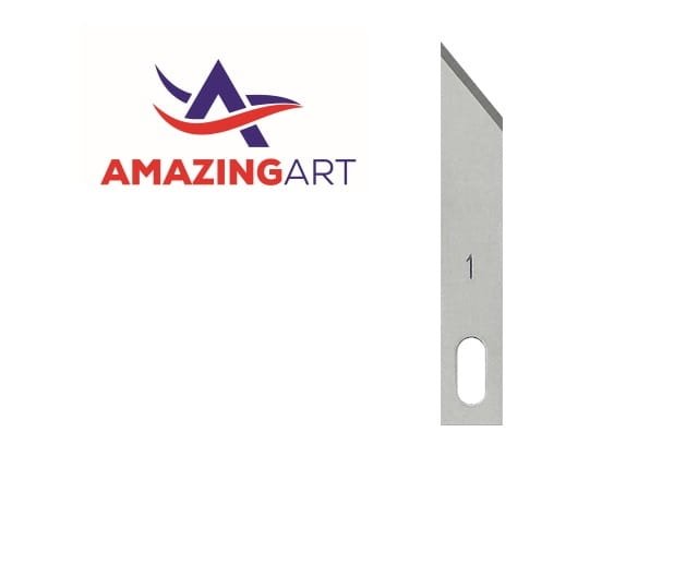 Lames de rechange Amazing Art 19854 n° 1 (paquet de 10)