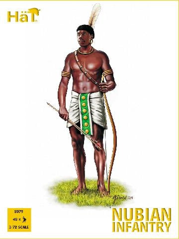 Hat 8079 Nubians (Biblicals) 1/72