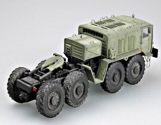 Trumpeter 00211 MAZ-537G type intermédiaire avec semi-remorque MAZ/ChMZAP 5247G (1/35) – immagine 5
