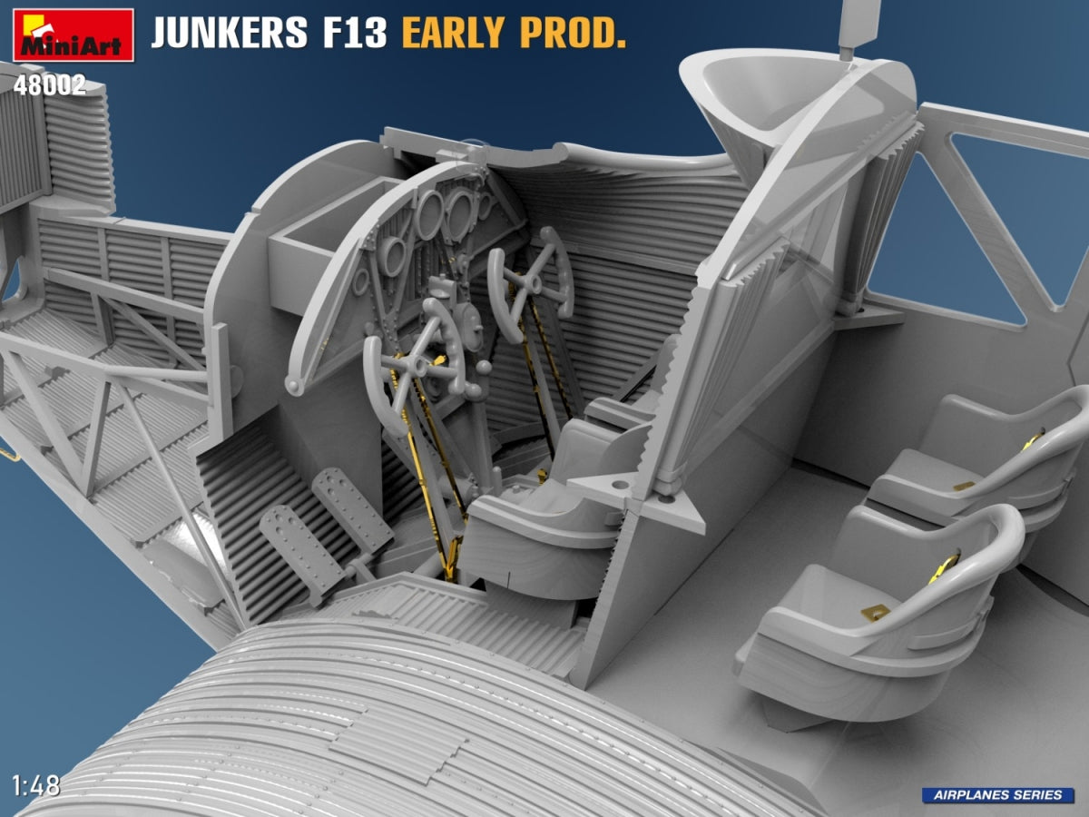 MiniArt 48002 JUNKERS F13. PREMIÈRE PRODUCTION 1/48 – immagine 19
