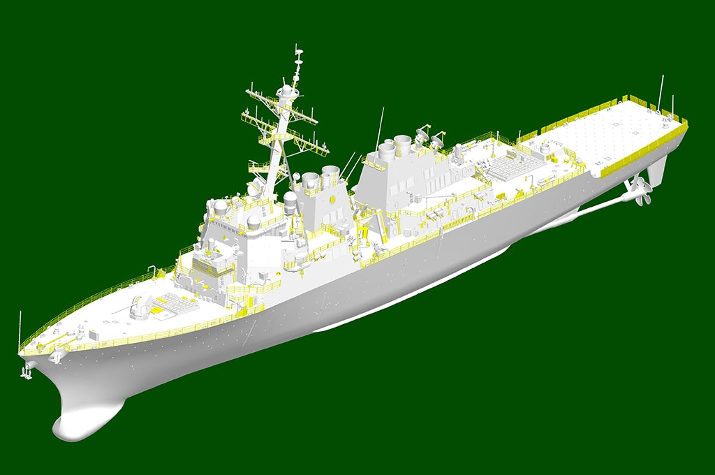 J&amp;#39;adore la maquette 62007 USS Curtis Wilbur DDG-54 au 1/200 – immagine 3