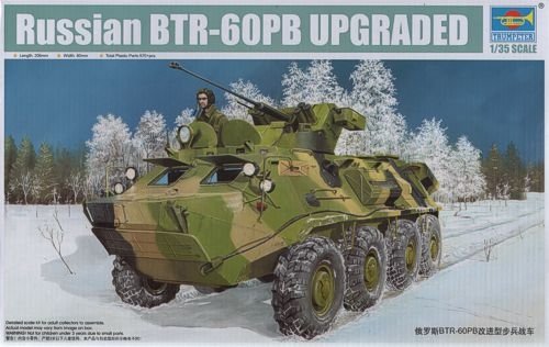 Trumpeter 01545 BTR-60PB AMÉLIORÉ (1/35)