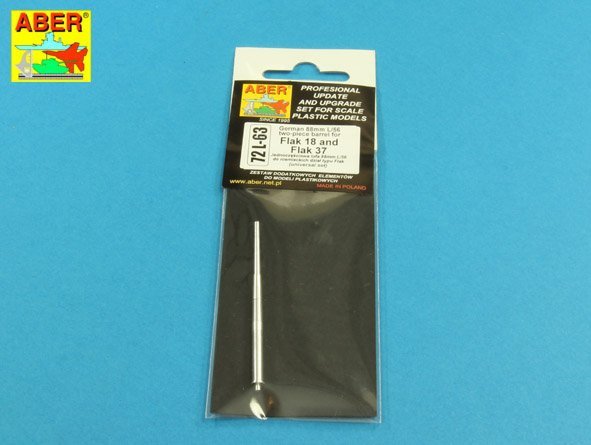 Canon monobloc Aber 72L-63 88 mm L/56 1/72