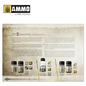 AMMO of Mig Jimenez 6015 GUIDE ILLUSTRÉ DES VÉHICULES ALLEMANDS DE LA FIN DE LA SECONDE GUERRE MONDIALE (Anglais, Espagnol) – image 6