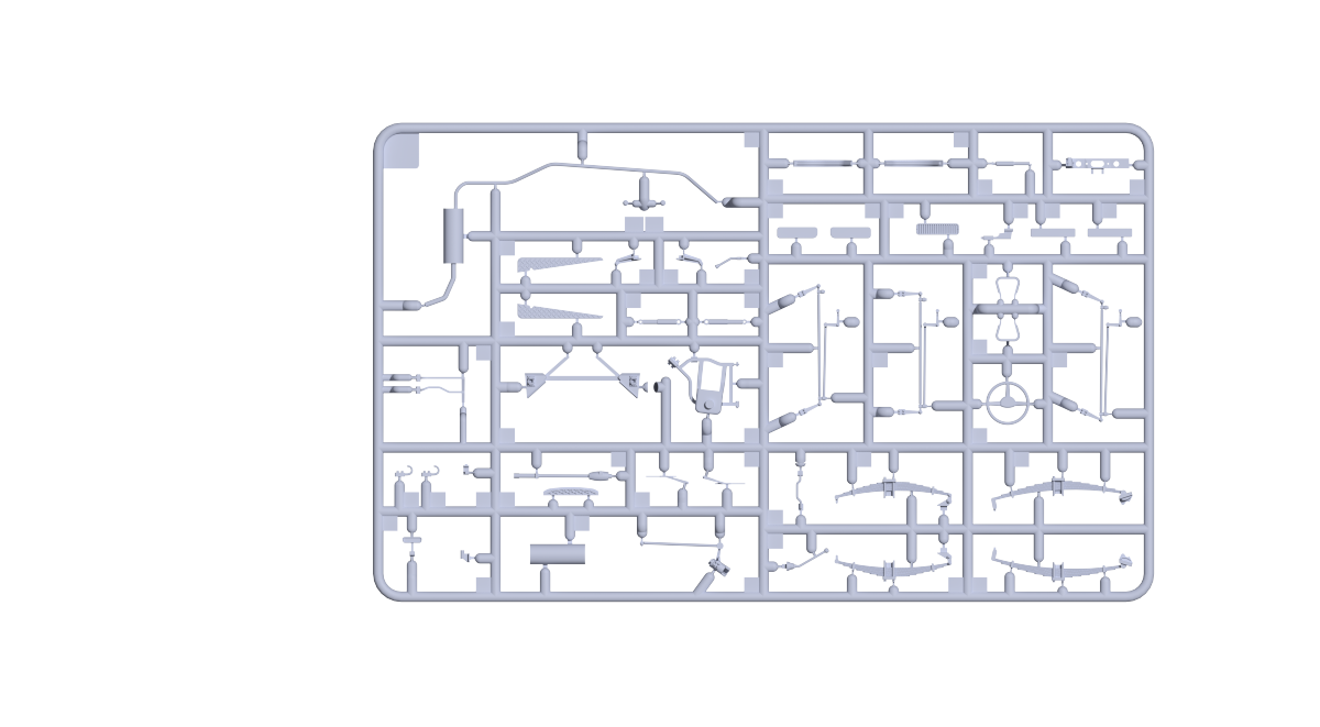 AK Interactive AK35003 FJ43 PICKUP AVEC CANON SPG-9 SANS RECUL 1/35 – image 15