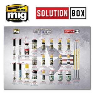 Munitions pour Mig Jimenez 7709 USAF NAVY GRAY FIGHTERS SOLUTION BOX  – image 2