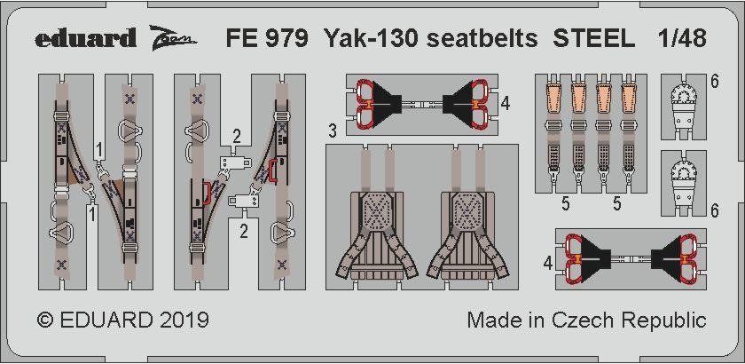 Eduard BIG49225 Yak-130 ZVEZDA 1/48 – image 3