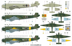 RS Models 92276 Junkers Ju-86P 1/72 – image 4