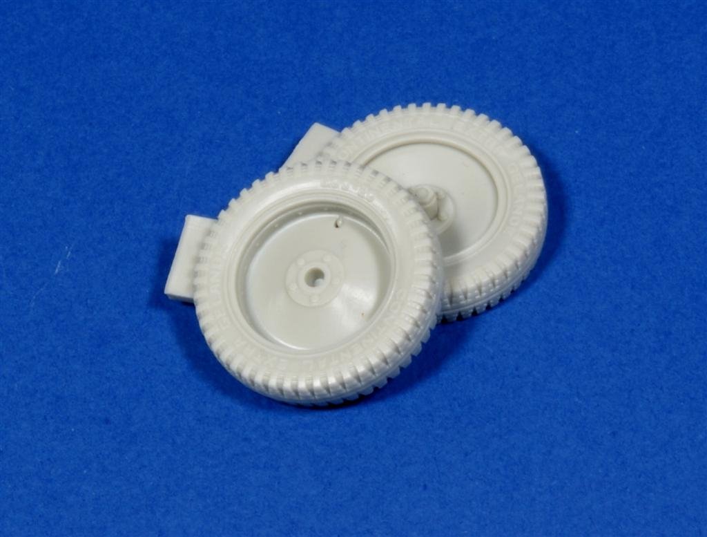 Panzer Art RE35-131 Roues motrices pour Sd.Kfz 10 &amp;amp;250 (gelande pattern A) 1/35 – Bild 2