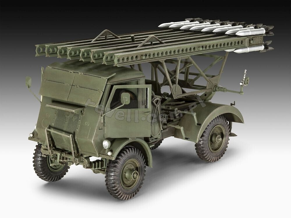 Revell 03338 WOT 8 BM-13-16 Katyusha/ Cargo 1/35 – image 8