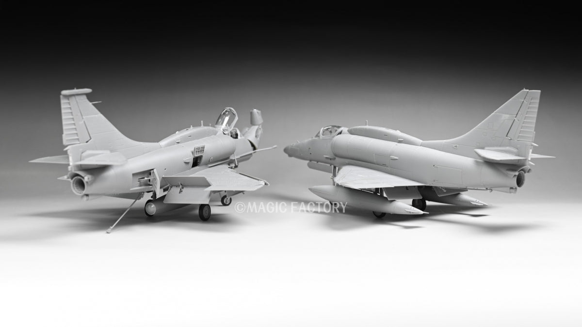 Magic Factory 5002 A-4M Skyhawk Light Attack Aircraft 2 in 1 1/48 – zdjęcie 10