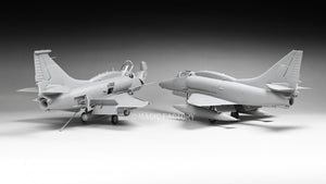 Magic Factory 5002 A-4M Skyhawk Light Attack Aircraft 2 in 1 1/48 – zdjęcie 10