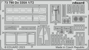 Eduard 73790 Do 335A HOBBY 2000, DRAGON 1/72 – image 2