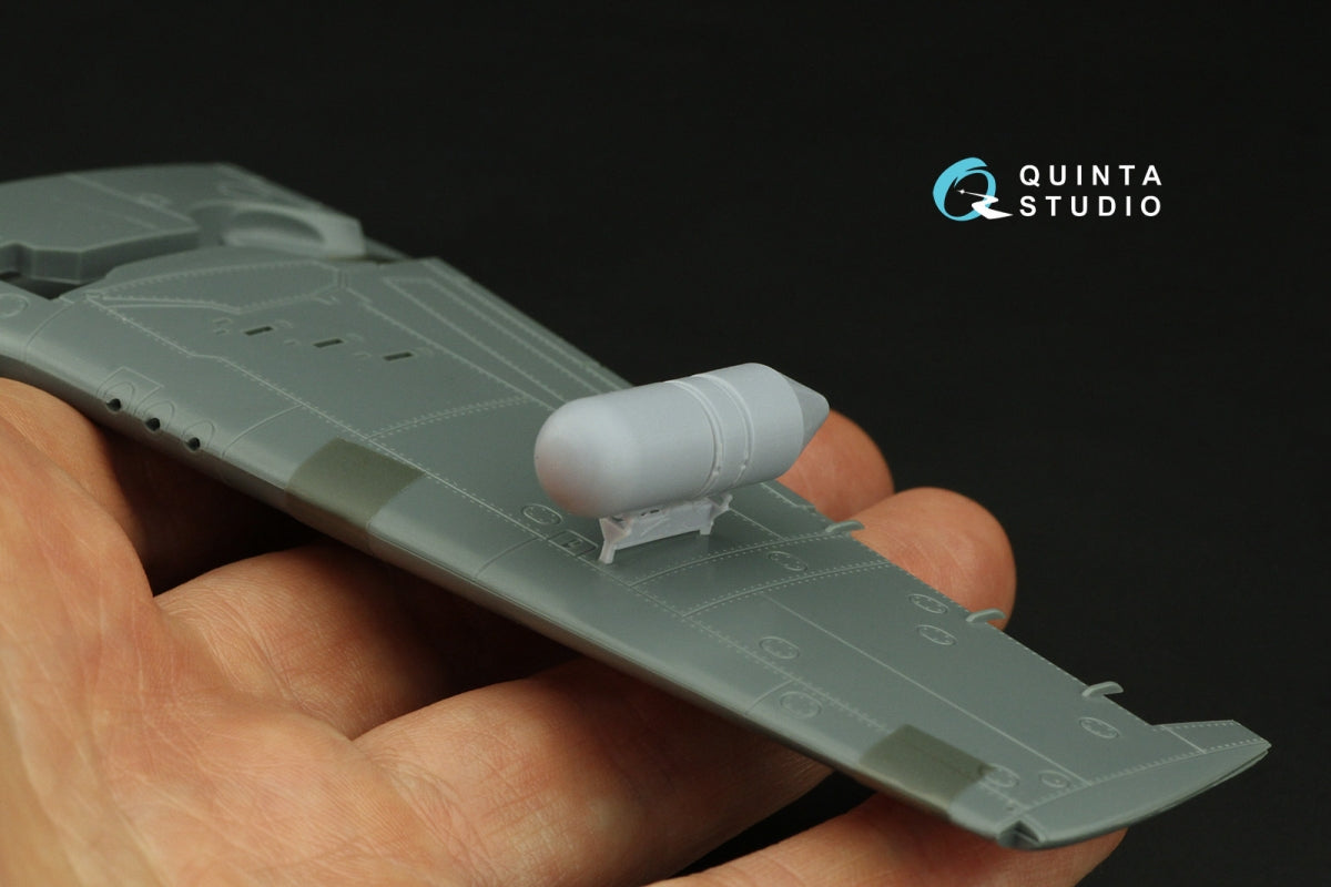 Quinta Studio QT48011 Nacelle radar AN/APS-4 (Tous les kits) 1/48  – Bild 10