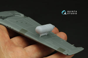 Quinta Studio QT48011 Nacelle radar AN/APS-4 (Tous les kits) 1/48  – Bild 10