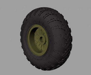 Roues de route Panzer Art RE35-691 BTR-82A 1/35
