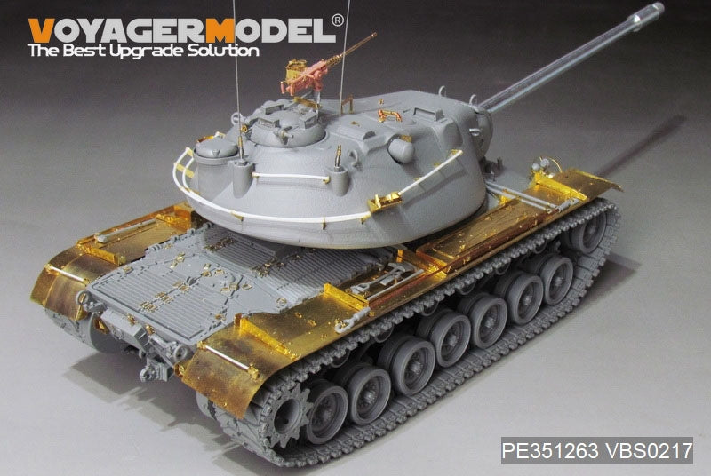 Maquette Voyager PE351263, char lourd américain M103A1 (modèle de base) pour TAKOM 2139, échelle 1/35 – immagine 5