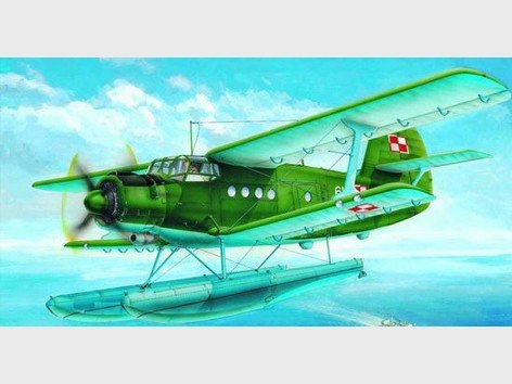 Trumpeter 01606 Antonov An-2V Colt sur flotteur (1/72)