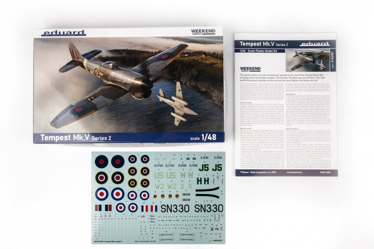 Eduard 84187 Tempest Mk. V Série 2 1/48 – image 3