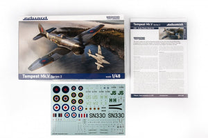 Eduard 84187 Tempest Mk. V Série 2 1/48 – image 3