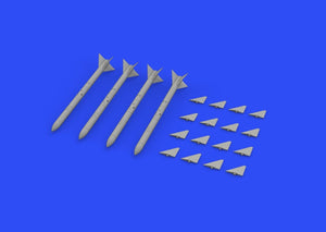 Eduard 632142 AIM-7M Sparrow 1/32  – image 3