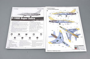 Trumpeter 01649 F-100D Super Sabre (1/72)  – image 4