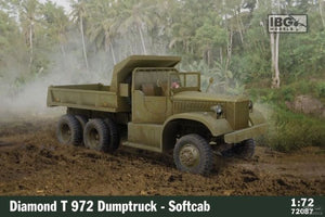 IBG 72087 Camion-benne Diamond T 972 - Cabine souple 1/72